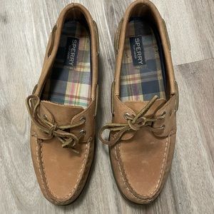 Sperry | Leather Topsider Loafer Shoes